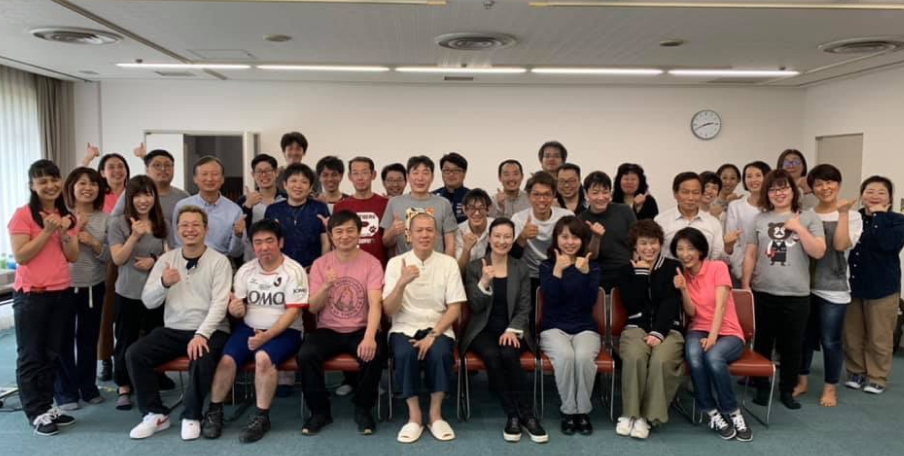 受講生の集合写真