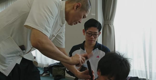 体験レッスンの様子